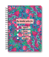 My Chaotic Notes - Spiral Hardcover Journal